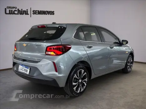 ONIX 1.0 TURBO FLEX PREMIER AUTOMÁTICO