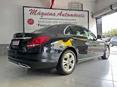 C 180 1.6 CGI Avantgarde