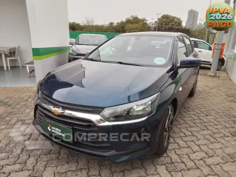 CHEVROLET ONIX 1.0 FLEX MANUAL 4 portas