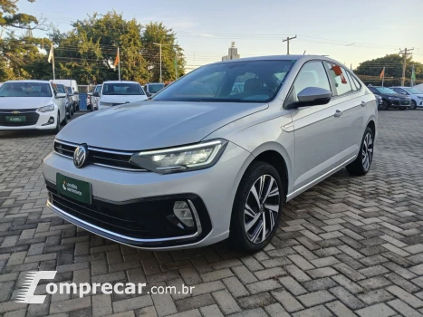 Volkswagen VIRTUS 1.0 200 TSI HIGHLINE AUTOMÁTICO 4 portas