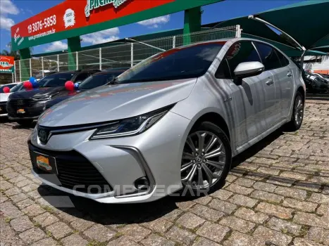 Toyota COROLLA 1.8 VVT-I Hybrid Altis 4 portas