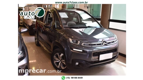 CITROEN AIRCROSS - 1.6 VTI 120 LIVE EAT6 4 portas