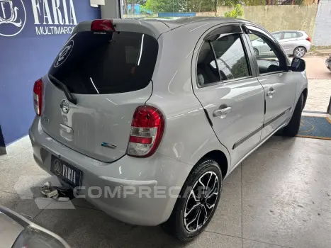 MARCH S 1.6 16V Flex Fuel 5p