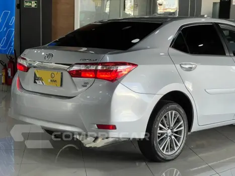 COROLLA 2.0 XEI 16V FLEX 4P AUTOMÁTICO