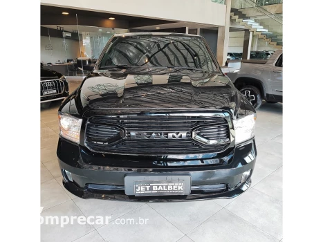 CLASSIC 5.7 V8 GASOLINA LARAMIE NIGHT EDITION CD 4X4 AUTOMÁT