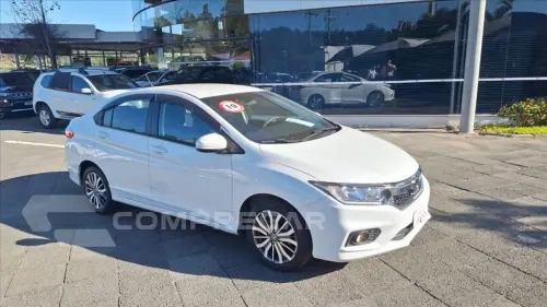 CITY 1.5 LX 16V FLEX 4P AUTOMÁTICO