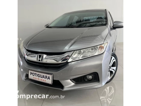 CITY 1.5 EX 16V FLEX 4P AUTOMÁTICO