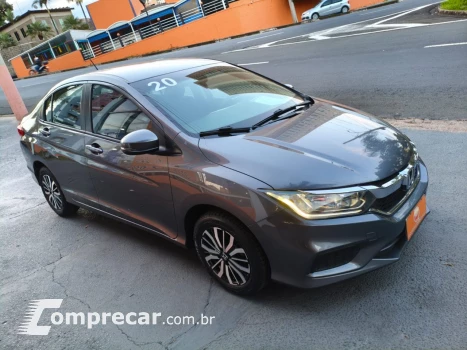 City Sedan 1.5 16V 4P PERSONAL FLEX AUTOMÁTICO