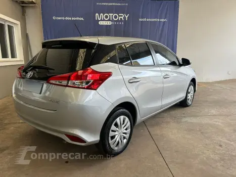 YARIS 1.5 16V FLEX XL MULTIDRIVE