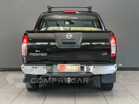 FRONTIER 2.5 LE 4X4 CD TURBO ELETRONIC DIESEL 4P MANUAL