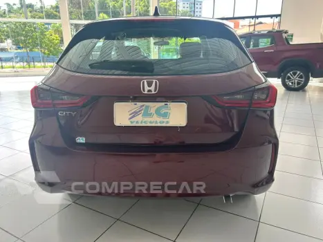 City Hatch 1.5 16V 4P FLEX EXL AUTOMÁTICO CVT