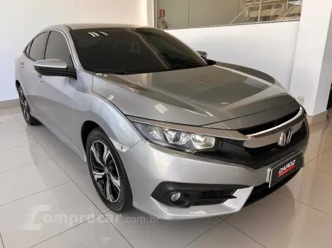 Civic Sedan EXL 2.0 Flex 16V Aut.4p