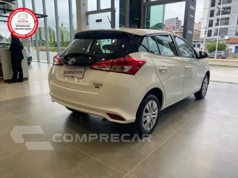 YARIS 1.5 16V FLEX XL MULTIDRIVE