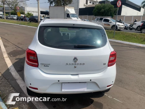 SANDERO 1.6 16V SCE Expression