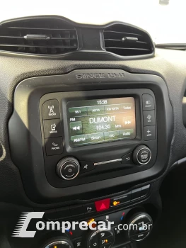 Renegade Longitude 1.8 4x2 Flex 16V Aut.