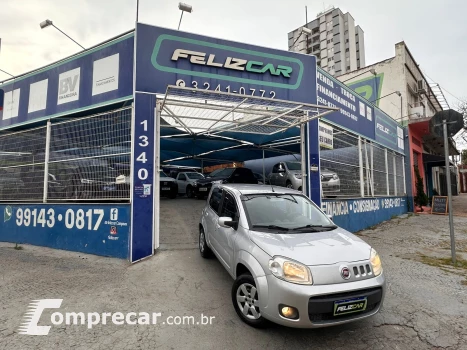 Fiat UNO 1.0 EVO Vivace 8V 4 portas
