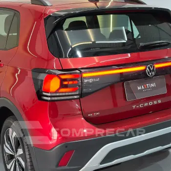 T-Cross 200 TSI 1.0  Flex 12V 5p Aut.