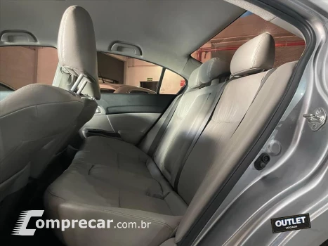 CIVIC 2.0 LXR 16V FLEX 4P AUTOMÁTICO