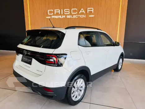 T-CROSS 1.0 200 TSI TOTAL FLEX AUTOMÁTICO