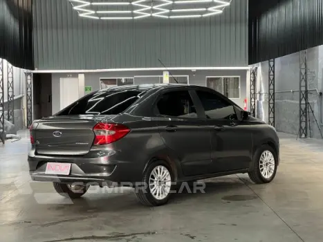 KA - 1.5 TI-VCT TITANIUM SEDAN AUTOMÁTICO