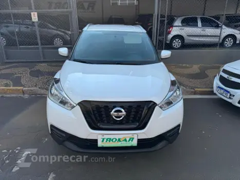 NISSAN KICKS S Direct 1.6 16V Flex 5p Aut. 4 portas