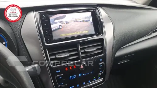 YARIS 1.5 16V FLEX SEDAN XL MULTIDRIVE