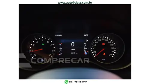 COMPASS - 2.0 16V LONGITUDE AUTOMÁTICO