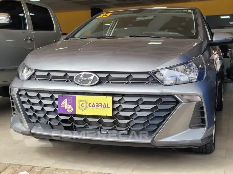 Hyundai HB20 Comfort Plus 1.0 Flex 12V Mec. 4 portas