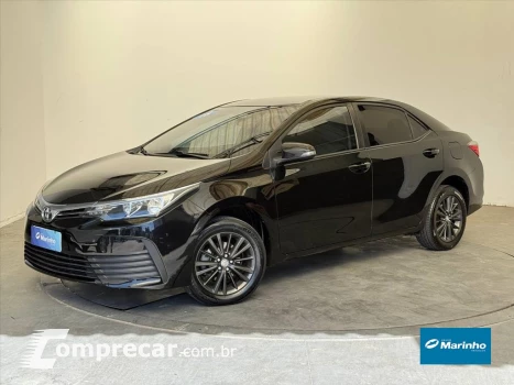 Toyota COROLLA 1.8 GLI UPPER 16V FLEX 4P AUTOMÁTICO 4 portas