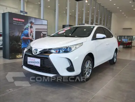 YARIS 1.5 16V FLEX SEDAN XS MULTIDRIVE