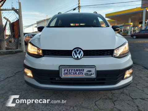 Volkswagen FOX 1.6 MSI Xtreme 4 portas