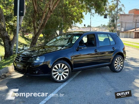 Volkswagen GOLF 1.6 MI SPORTLINE 8V FLEX 4P MANUAL 4 portas