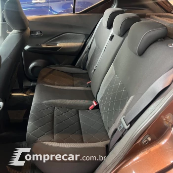KICKS SV 1.6 16V FlexStar 5p Aut.