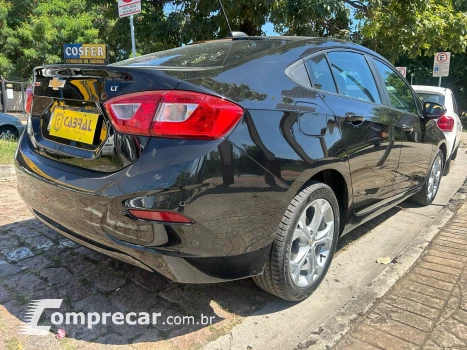 CHEVROLET CRUZE LT 1.4 16V Turbo Flex 4p Aut. 4 portas