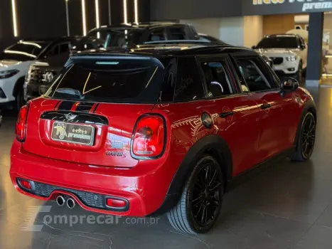 COOPER 2.0 S TOP 16V TURBO GASOLINA 4P AUTOMÁTICO