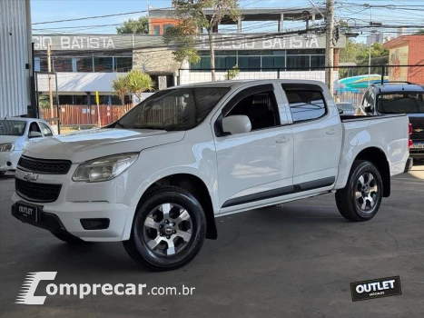 CHEVROLET S10 2.4 LS 4X2 CD 8V FLEX 4P MANUAL 4 portas