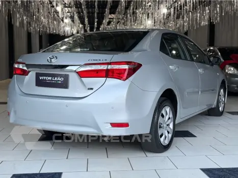 COROLLA 1.8 GLI 16V FLEX 4P AUTOMÁTICO