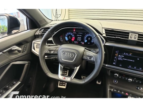Q3 2.0 40 TFSI GASOLINA SPORTBACK PERFORMANCE BLACK PLUS QUA