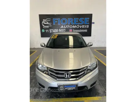 CITY 1.5 LX 16V FLEX 4P AUTOMÁTICO