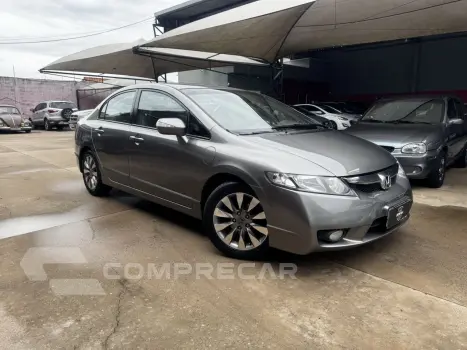 Civic 1.8 16V 4P FLEX LXL AUTOMÁTICO