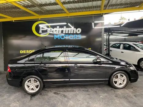 Civic 1.8 16V 4P EXS AUTOMÁTICO