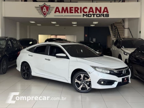 Civic 1.5 16V 4P TOURING TURBO AUTOMÁTICO CVT