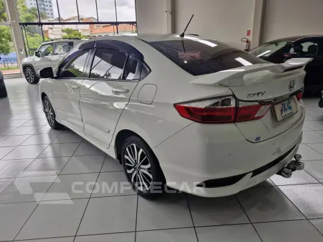 City Sedan 1.5 16V 4P EXL FLEX AUTOMÁTICO