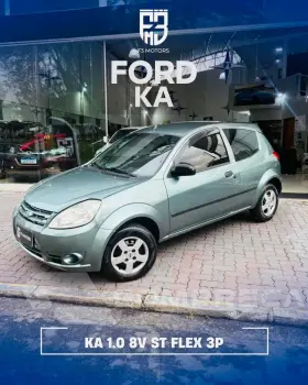 Ka 1.0 8V/1.0 8V ST Flex 3p