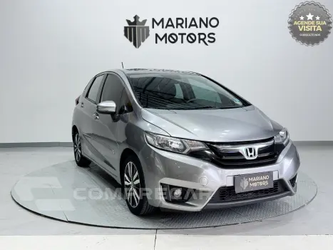 FIT 1.5 EX 16V FLEX 4P AUTOMÁTICO