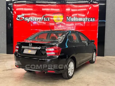 City 1.5 Lx 16V Flex 4P Automático