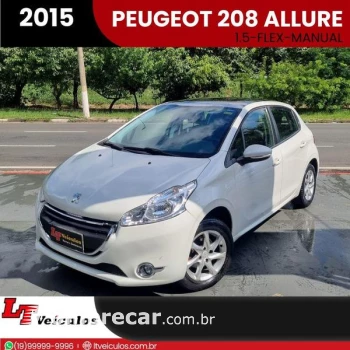 PEUGEOT 208 ALLURE 5 portas