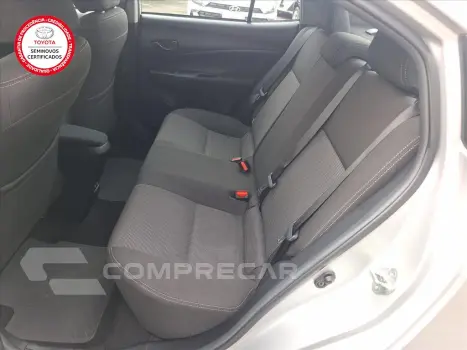 YARIS 1.5 16V FLEX SEDAN XL MULTIDRIVE