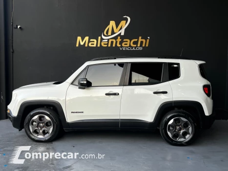 RENEGADE 1.8 16V FLEX 4P AUTOMÁTICO