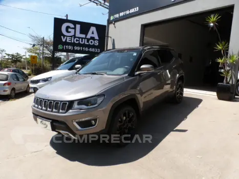 JEEP COMPASS 2.0 16V Limited 4X4 4 portas